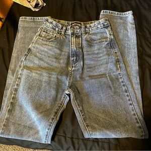 Size 2 Pretty little thing , high waisted straight leg jeans